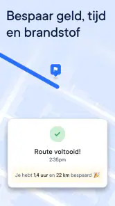Circuit routeplanner screenshot