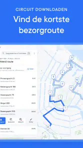 Circuit routeplanner screenshot