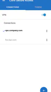 Citrix Secure Access screenshot