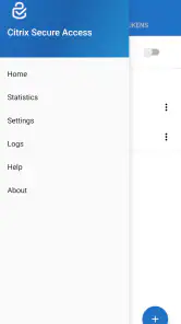 Citrix Secure Access screenshot