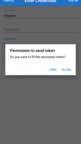 Citrix Secure Access screenshot