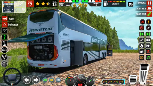 City Bus Games Coach Bus 3D screenshot
