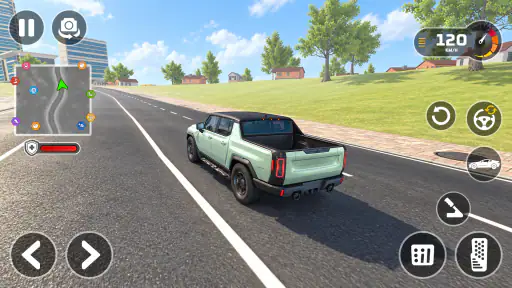 City Gangster Bike Driving 3D screenshot
