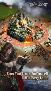 Clash of Kings:The West screenshot