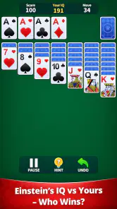 Classic Solitaire: Dream Time screenshot
