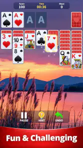 Classic Solitaire: Dream Time screenshot