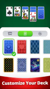 Classic Solitaire: Dream Time screenshot
