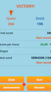 Classic Words (Nederlands) screenshot