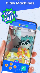ClawParty - Real Claw Machine! screenshot