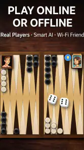 Clean Backgammon screenshot