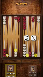 Clean Backgammon screenshot