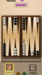 Clean Backgammon screenshot