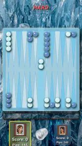 Clean Backgammon screenshot