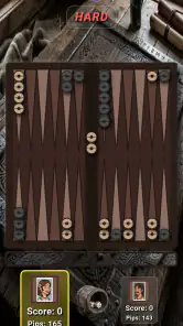 Clean Backgammon screenshot