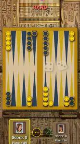 Clean Backgammon screenshot