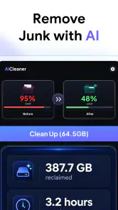 Clean Now: Storage Cleaner screenshot