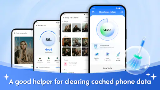 Clean Space Helper screenshot
