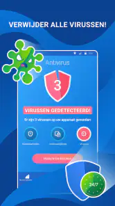 Cleaner Telefoon opschonen VPN screenshot