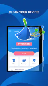 Cleaner Telefoon opschonen VPN screenshot