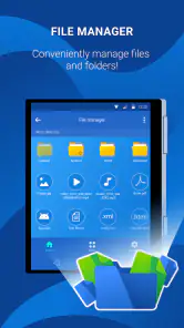Cleaner Telefoon opschonen VPN screenshot