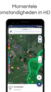 Clime: weer- en buienradar screenshot