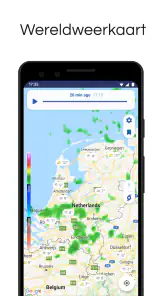 Clime: weer- en buienradar screenshot