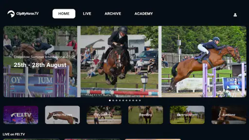 ClipMyHorse.TV screenshot