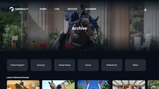 ClipMyHorse.TV screenshot