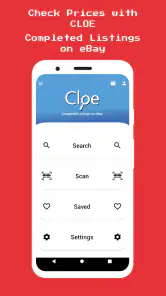 Cloe Completed Listing on eBay screenshot