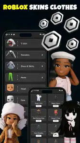 Clothes Skin maker for Roblox screenshot