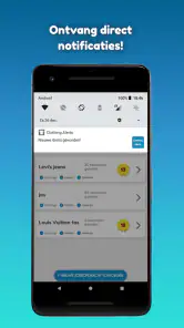 Clothing Alerts screenshot