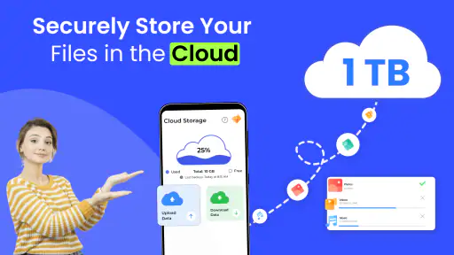 Cloud Storage & Cloud Drive screenshot