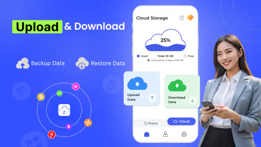 Cloud Storage & Cloud Drive screenshot