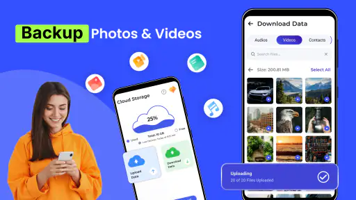 Cloud Storage & Cloud Drive screenshot