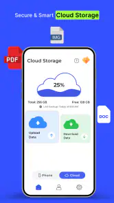 Cloud Storage & Cloud Drive screenshot