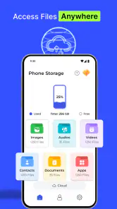 Cloud Storage & Cloud Drive screenshot