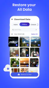 Cloud Storage & Cloud Drive screenshot