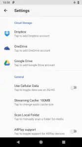 CloudPlayer™ Platinum screenshot