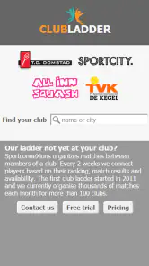 ClubMatch screenshot
