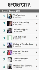 ClubMatch screenshot