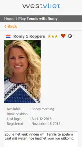 ClubMatch screenshot