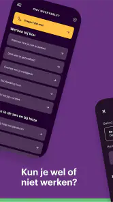 CNV Weerverlet screenshot