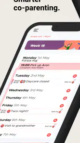 Co-parenting: Shared Parenting screenshot