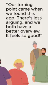 Co-parenting: Shared Parenting screenshot