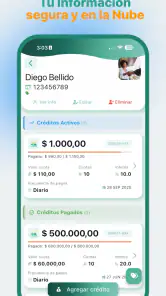 CobrApp: Cobranza y Cartera screenshot