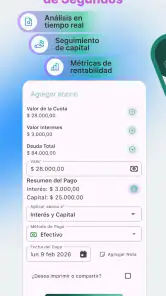 CobrApp: Cobranza y Cartera screenshot
