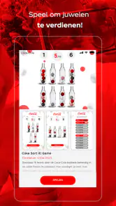 Coca-Cola App: Speel & Win screenshot