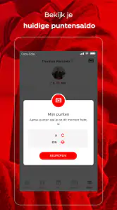 Coca-Cola App: Speel & Win screenshot
