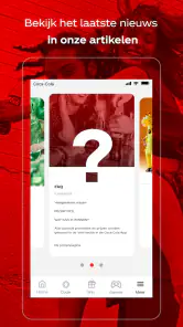 Coca-Cola App: Speel & Win screenshot