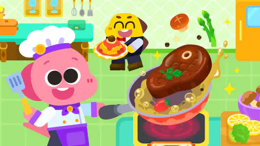 Cocobi World 4 - Kids Game screenshot